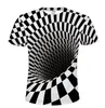 Män Kvinnor 3D-tryck T-shirts Fashion Unisex Animal Kortärmad T-shirts Novelty Olkanisk Tees Kläder Polyester Spandex M-4XL