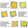 Işık Boncukları 9W 12W 15W 20W 30W yüksek güçlü COB led çip 300mA DC31-102V ışık yayan alan 17MM 20MM 23MM COB diyot