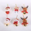 Merry Christmas Snowman Pendant Home Ornaments Xmas Tree Hanging Decor Christmas Drop Ornaments