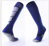 Skid-proof knee soccer socks Thickened towel bottom sweat-absorbing wear-resistant sports socks