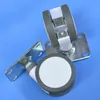 76mm Flat Möbler Medicinsk Bed Caster D Full Plast Universal Instrument Chair Swivel Utrustning hjul