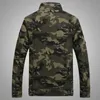 Fashion-Jacket Men Camouflage Tactical Camouflage Casual Fashon Bomber Giacche Nuovo cappotto maschile Szie M-4XL