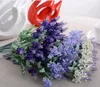 Romantische Provence Decoratie Lavendel Kunstbloemen Bloem Boeket Hoofdsimulatie Lavendel Bloemen Hoge Kwaliteit GB577