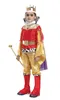 Shanghai Story Boy's Costume di Halloween Cosplay King Outfit Festa di compleanno a tema per bambini293k