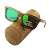 Luxary-New Top Wood Sonnenbrille Männer Bambus Frauen Sonnenbrille CE UV400 Kangbo