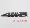 155cm25cm Car styling Metal plating Wrangler 4WD FULL TIME Emblem Rear Tail Badge Cars body Sticker Side Logos4522685