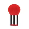 Limited ROOD Poeder Kabuki Brush 124 Draagbare Multifunctionele Gezicht Foundation Poeder Bronzer Blusher Make-Up Brush3411762