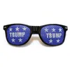 14 Styles Donald Trump Lunettes de soleil 2020 Président américain Fournitures électorales Trump Rice Nail Lunettes de soleil Lunettes de soleil de sport en plastique ZZA1819