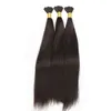 Silky Straight Human Hair Bulk For Braiding Unprocessed Natural Black Bulks Braids