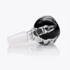 Accessoires pour fumeurs Coloré 14mm 18mm adaptateur de bol en verre mâle Entonnoir Diapositive Pièce Diapositives Bongs accessoire fleur bols