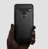 Soft Case fibra de carbono à prova de choque de protecção para LG G8S G8 G7 G6 PLUS thinq K50S Q70 V40 V30 V35 v30s v50 v60 G9 Stylo 4+ Q8 Q9 Q60 K50 Q6