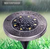 4pcs 8/12/16 LED Solar Light Outdoor Waterproof Solar Lawn Light Decorative Solar Garden Light For Yard Deck Lawn Patio Plaza