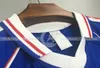 98 Retro VINTAGE мужские футбольные майки # 10 ZIDANE # 12 HENRY MAILLOT DE FOOT 98 Таиланд Качественный детский комплект униформы Футболка Футболка