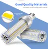 E27 Corn Bulb E26 LED Bulb 50W 25W 35W Lampara 220V LED Light 110V No Flicker Light For Warehouse Outdoor Lighting 5730