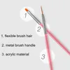 15PCS Nail Brushes Builder Gel Polish Painting Liner Nails Art Drawing Print Brushes Set Manicure DIY Dotting Point Tool Kits