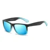 Rave Festival Mens Hip-hop óculos de marca colorida Praça Unisex polarizada óculos de sol para as mulheres Moda Sunglases 2945