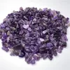1 påse 100 g naturlig ametistkvarts stenrock kristall tumbled sten oregelbunden (storlek: 7--9 mm)