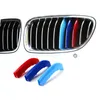 Car Styling 3D M Front Grille Trim Sport Strips Cover Motorsport Stickers For BMW 1 3 5 7 Series X3 X4 X5 X62264121