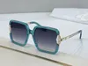 أعلى جودة 4307 الكلاسيكية للرجال والنساء الشعبية مصمم النظارات الشمسية أزياء الصيف أسلوب رجل نظارات شمس UV400 النظارات تأتي مع حالة