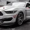 4Color ABS Liten Wind Knife Decorative Strip för Ford Mustang 2015 Bil Högkvalitativ exteriör Tillbehör4288286