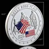 10 pièces lot 1777 Betsy Ross USA drapeau défi pièce artisanat histoire de gloire copie Badge Collection8628718