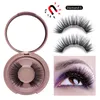 5 magnetische wimpers met 5 magneten handgemaakte natuurlijke valse wimpers magneet wimpers moeten worden gebruikt met magnetische eyeliner