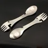 Piknik plenerowy Spoon Spoon Fork 1 Przenośne Camping Travel Camping Ze Stali Nierdzewnej Ze Stołowej Naczynia Cutlery Butelka Otwieracz