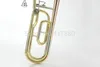 MARGEWATE Bb Tune Trombone tenore Nuovo strumento musicale in rame al fosforo che suona il corno con custodia Bocchino Spedizione gratuita