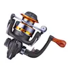 Mini Type Fishing Reel Spinning Wheel 10 Bearings 52 1 Metal Fish Reel Exquisite Spinning Reel Fishing Gear Outdoor Tools 150g2604361