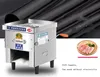 Affettatrice per carne elettrica Attrezzatura per la lavorazione degli alimenti Affettatrice manuale in acciaio inossidabile per taglio di carne commerciale in vendita