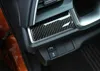 Pour Honda Civic 10th 2016-2018 Garniture de couverture de panneau décoratif de tableau de bord en fibre de carbone