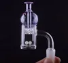 5mm dolny Banger kwarcowy z perłą Terp Cyclone Spinning Carb Cap kwarcowy gwóźdź bez kopuły 10mm 14mm 18mm do fajki wodnej dab rig