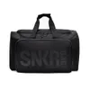 Grote Meervoudige Compartiment Sport Training Gym Tasjes Mannen Duffel Holdall Waterdichte Fitness Reizen Vakantie Strap Schoudertas 55L