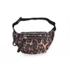 Leopard Taille Tasche Unisex Gürtel Wasserdichte Fanny Packs Mode Brust Handtasche Geldbörse frauen Telefon Beutel LJJM2360