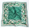 2019 lenços de seda europeus e americanos cadeia 90 cm impresso grande quadrado de alta qualidade lenço de seda hangzhou presente
