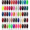 Kismart 12pcs Lot Gel -Nagellack aus Socken Sie 369 Farben 15ml Gelpolitur für Salon Nagelkunst Varnish258b1437214