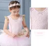 Rosa bonito cisne lago balé ballet dance traje para meninas dancewear laço tutu leotard ballet vestido menina crianças bailarina roupas crianças crianças