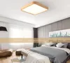 Madeira LED candeeiros de tecto de iluminação teto para o teto lustres sala de estar para o salão moderno MYY alta 7 centímetros