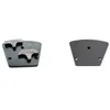 Keller Diamond Tools Rough Metal Slip Plate Betong Slipkuddar med två T Formsegment 12pcs