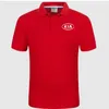 Kia Logo Polo Shirt Men Summer Short Short Short Shirt Cotton Spring Cashing Men039S Polos3146927
