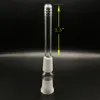 Hookah Akcesoria Wiele rozmiarów Szklane Bongs Downstem Water Rure w dół łodygi 18-14 mm 14 mm 18 mm dla rur Dab Oil Bong Bong