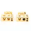 1Pair Car Battery Clip Joint Pile Head Terminal Zinc Alloy Connector With Positive Pole9622622