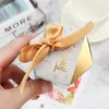 Gift Wrap 10Pcs/Pack Marbling Style Candy Boxes Triangular Pyramid Chocolate Cake Package Gifts Bags Wedding Party Baby Shower Supplies1