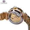 Forsining Mechanical Women Watch Top Marke Luxus Diamond Female Uhr