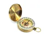 Utomhussportcamping Vandring Portable Brass Pocket Golden Multifunction Fluorescence Compass Navigation Camping Tools7654844