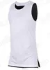 4215546 Été sans manches sport et fitness gilets hommes lâche T-shirt coton course gilet tendance vêtements bas extérieur porter confortable 50