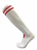 Chaussettes de football pour hommes respirants femmes de bouche de basket-ball longues longues