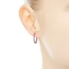 Boucles d'oreilles classiques en diamant CZ en gros pour argent sterling 925 avec boîte boucles d'oreilles plaquées or rose cadeau de vacances 8343189