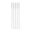 20cm Reusable Straw Cleaning Brushes Stainless Steel Wash Drinking Pipe Straw Brush Cleaner Household Kitchen Accessories Tools RRA1959