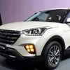 2PCS DRL for Hyundai Creta IX25 2017 2018 2019 2020 LEDデイタイムランニングライトフォグランプDRL